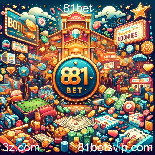 Atrações dos Bônus em Jogos Online no 81bet