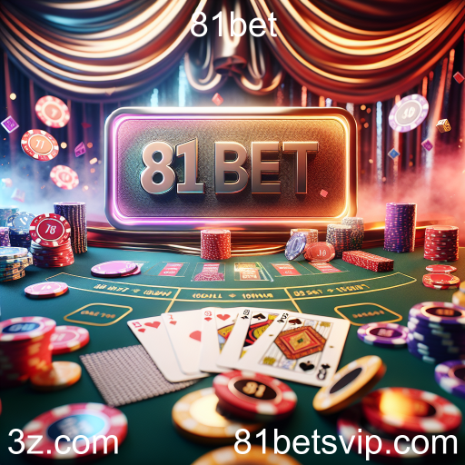 Descubra o Mundo dos Cassinos no 81bet