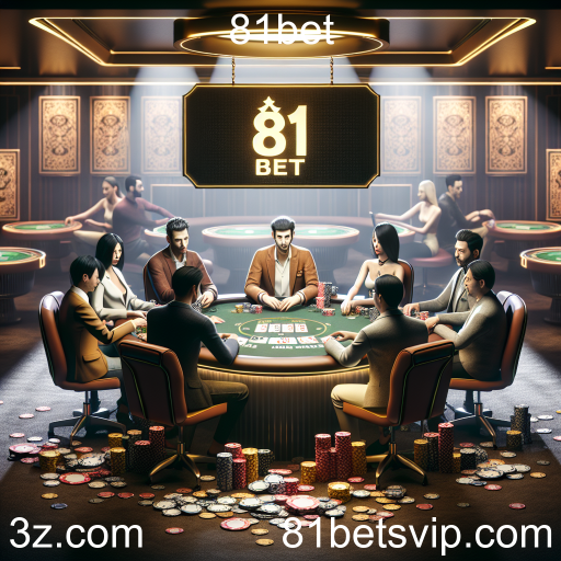 Descubra o Mundo do Pôquer Online no 81bet