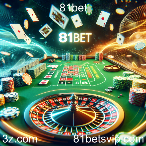 Descubra a Diversão das Mesas no 81bet: Jogos que Encantam